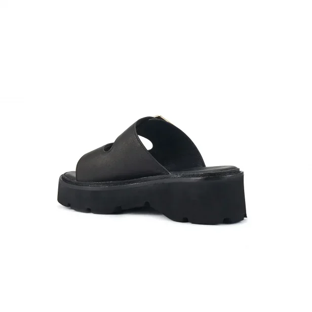 Australia Luxe Co. Ahoy Nappa Black