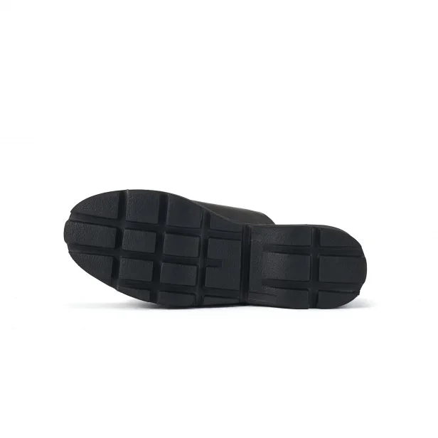 Australia Luxe Co. Ahoy Nappa Black