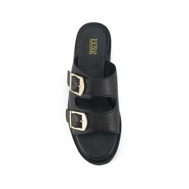 Klapki Australia Luxe Co. Ahoy Nappa Black