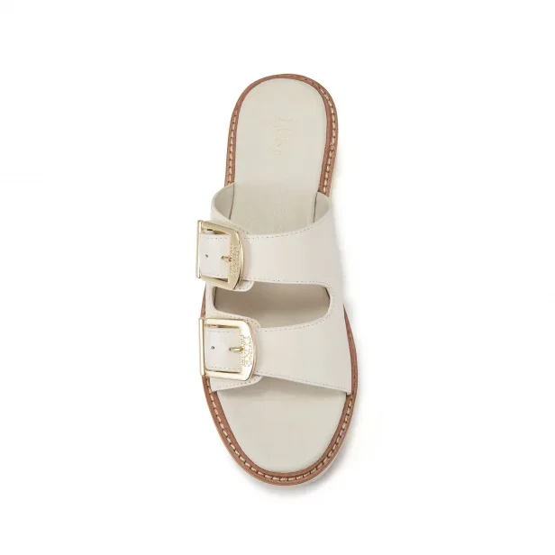 Klapki Australia Luxe Co. Ahoy Nappa Cream
