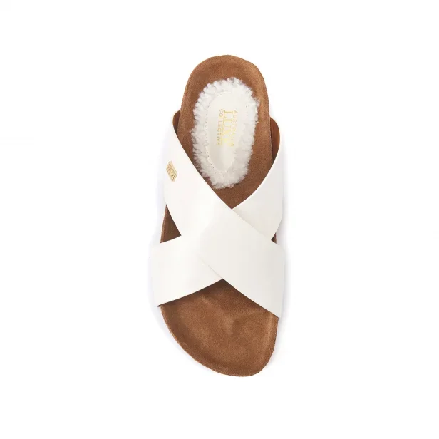 Klapki Australia Luxe Co. Beatrice Cream