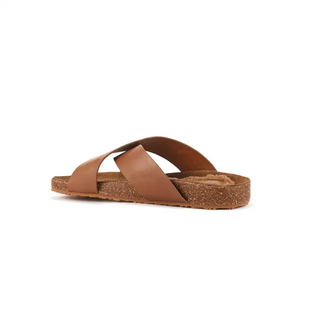 Klapki Australia Luxe Co. Beatrice Tan