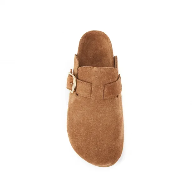 Klapki Australia Luxe Co. Bergen Chestnut