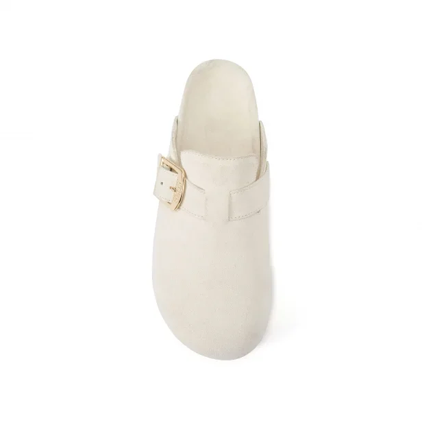 Klapki Australia Luxe Co. Bergen Cream