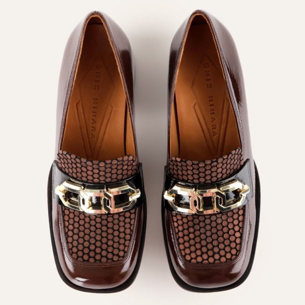 Chie Mihara Boal Brown