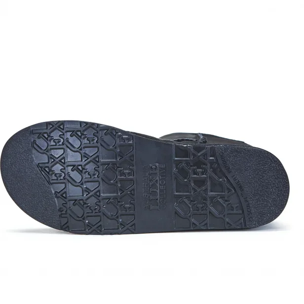 Kozaki Australia Luxe Co. Cosy Tall Black