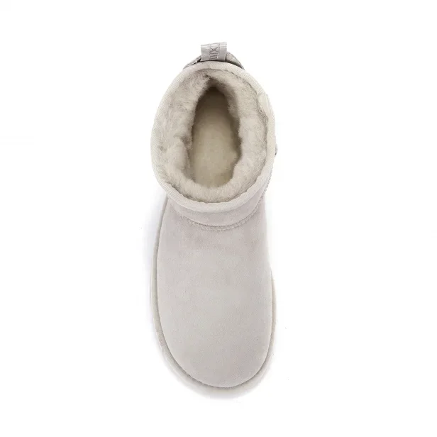 Australia Luxe Co. Cosy Ultra Short Ice Grey