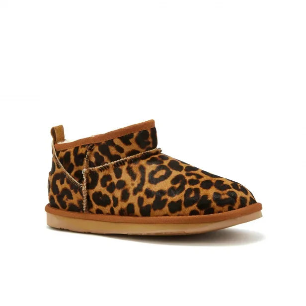 Australia Luxe Co. Cosy Ultra Short Leopard