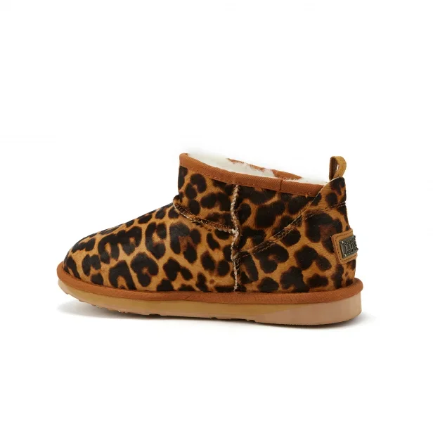 Australia Luxe Co. Cosy Ultra Short Leopard