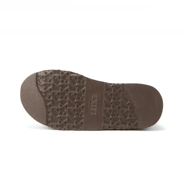 Australia Luxe Co. Cosy Ultra Short Platform Burnt