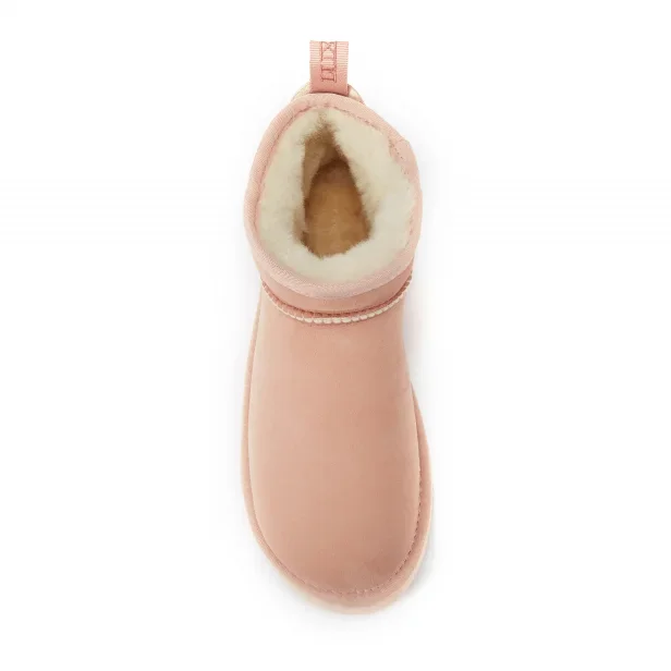 Australia Luxe Co. Cosy Ultra Short Platform Pink