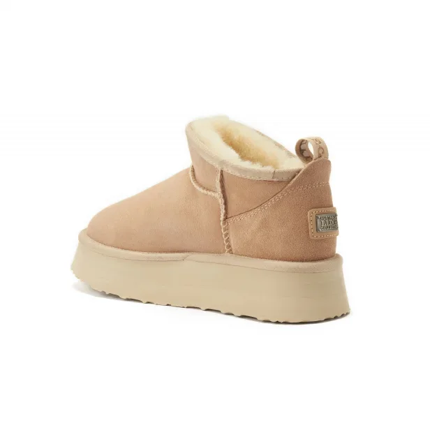 Australia Luxe Co. Cosy Ultra Short Platform Sand