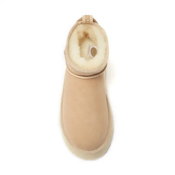 Australia Luxe Co. Cosy Ultra Short Platform Sand