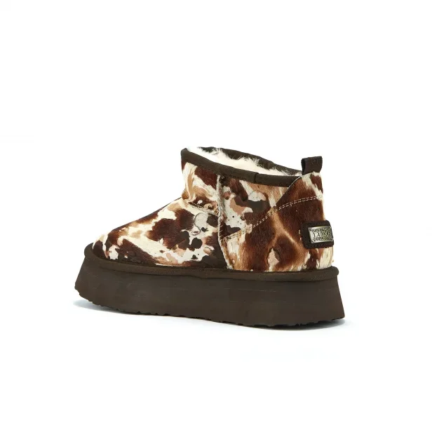 Botki Australia Luxe Co. Cosy Ultra Short Platform  Splat