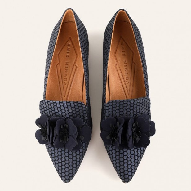 Chie Mihara Hardos Navy