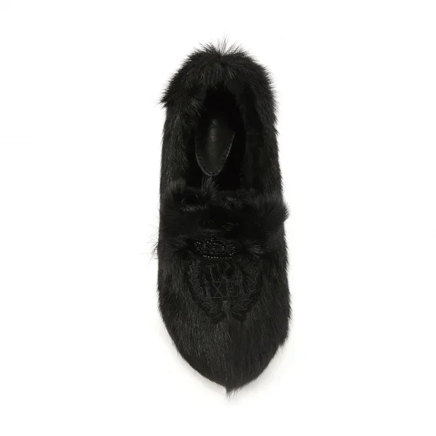 Australia Luxe Co.Harry Slipper Black