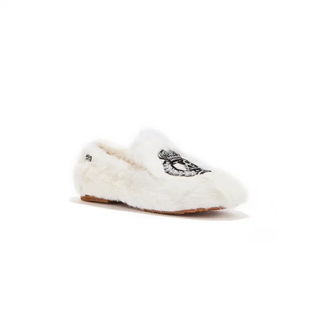Australia Luxe Co.Harry Slipper White
