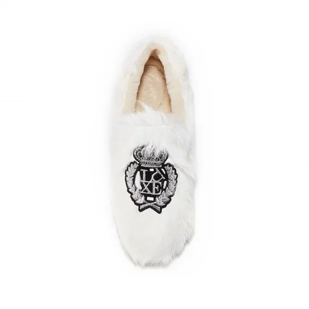 Mokasyny Australia Luxe Co.Harry Slipper White