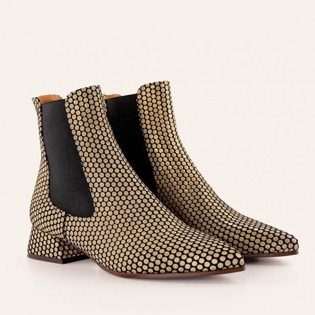 Chie Mihara Helix Gold