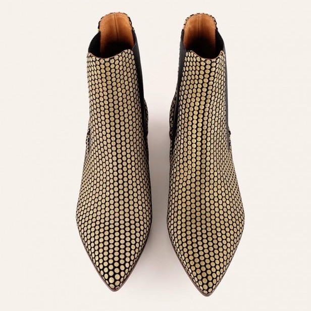 Chie Mihara Helix Gold