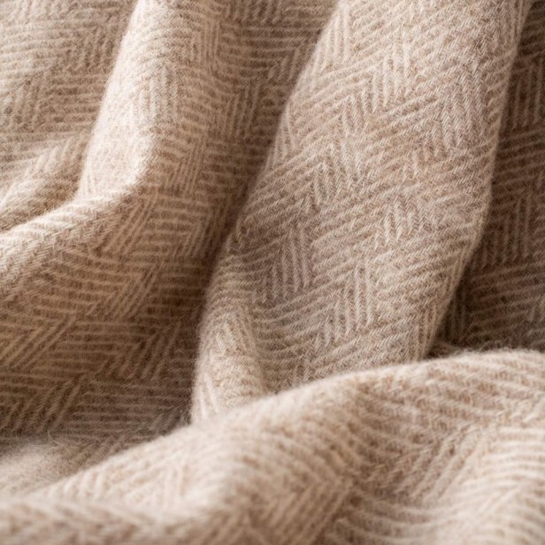 Woolish Koc Hera beżowy