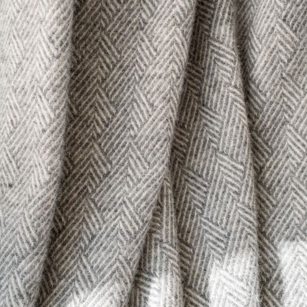 Woolish Koc Hera szary