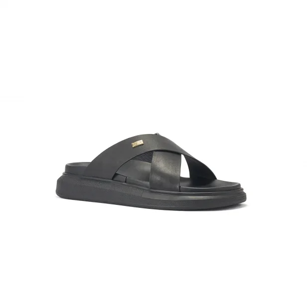 Australia Luxe Co. Larissa Nappa Black
