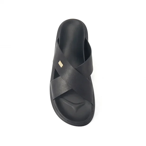 Klapki Australia Luxe Co. Larissa Nappa Black