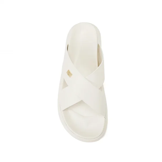 Australia Luxe Co. Leanna Nappa Cream