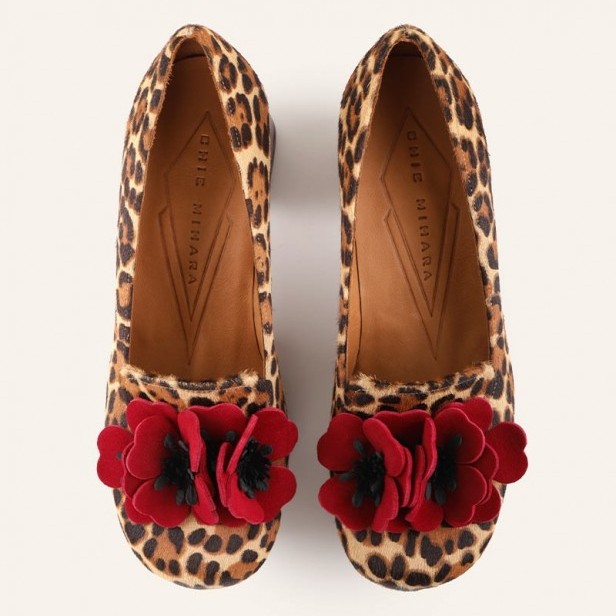 Chie Mihara Mukai Leopard