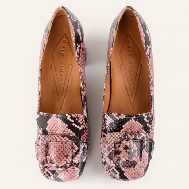 Chie Mihara Pema Pink