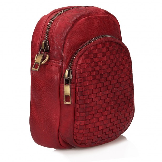 Torebki Toscanio 030 Czerwony