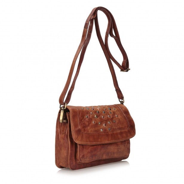 Torebki Toscanio 038 Brązowy