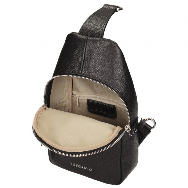 Torebki Toscanio F163 Czarny
