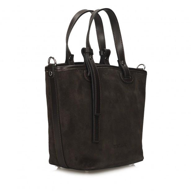 Torebki Toscanio G104 Brązowy