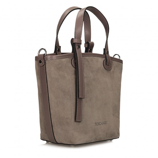 Torebki Toscanio G104 Beżowy