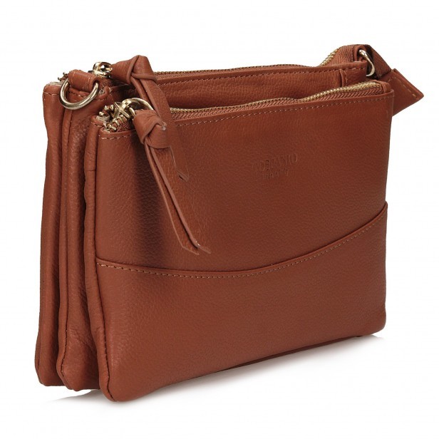 Torebki Toscanio 42 Rudy