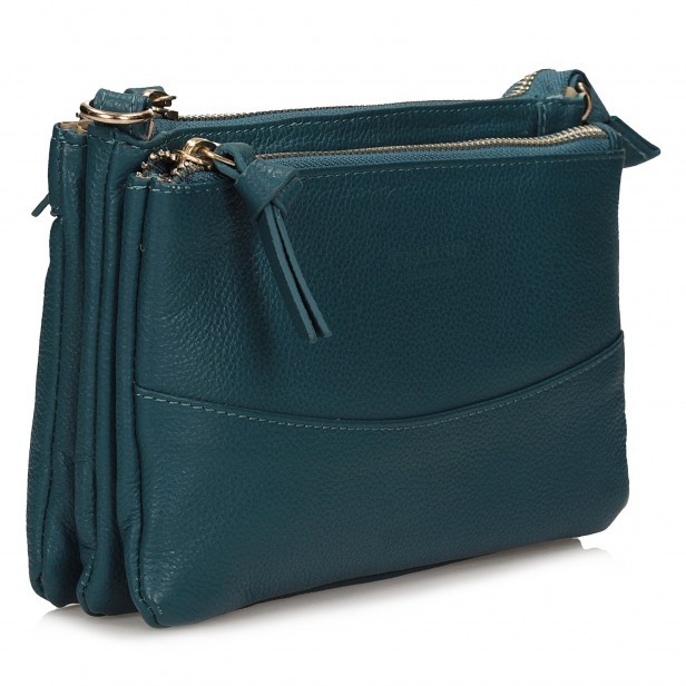 Torebki Toscanio 42 Turkus