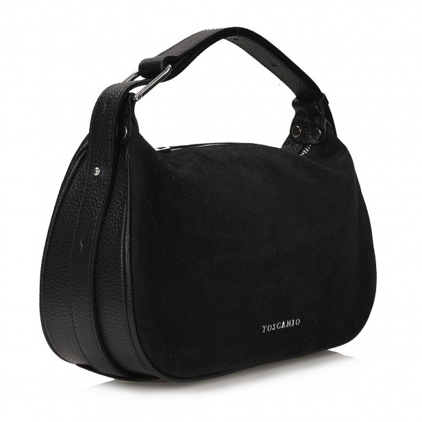 Torebki Toscanio F270 Czarny