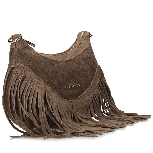 Torebki Toscanio G105 Beżowy