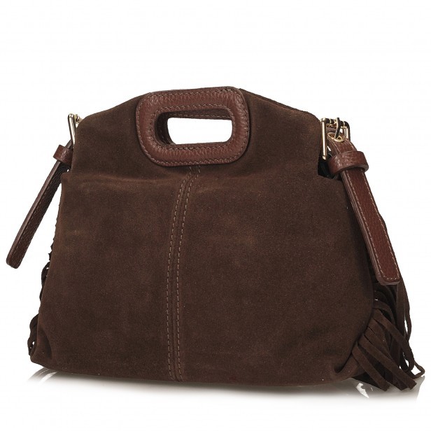 Torebki Toscanio G113 Brązowy