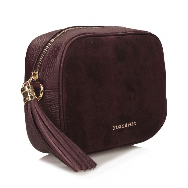 Torebki Toscanio G88 Bordowy