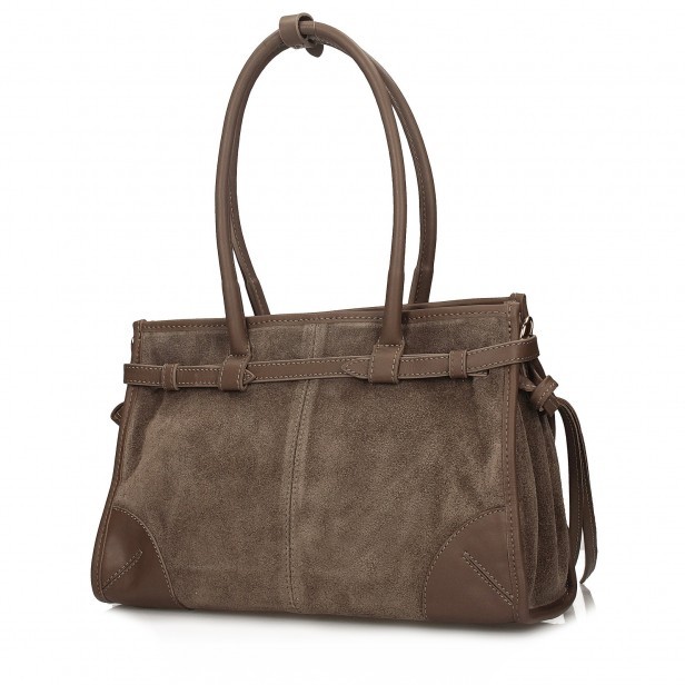 Torebki Toscanio G90 Beżowy