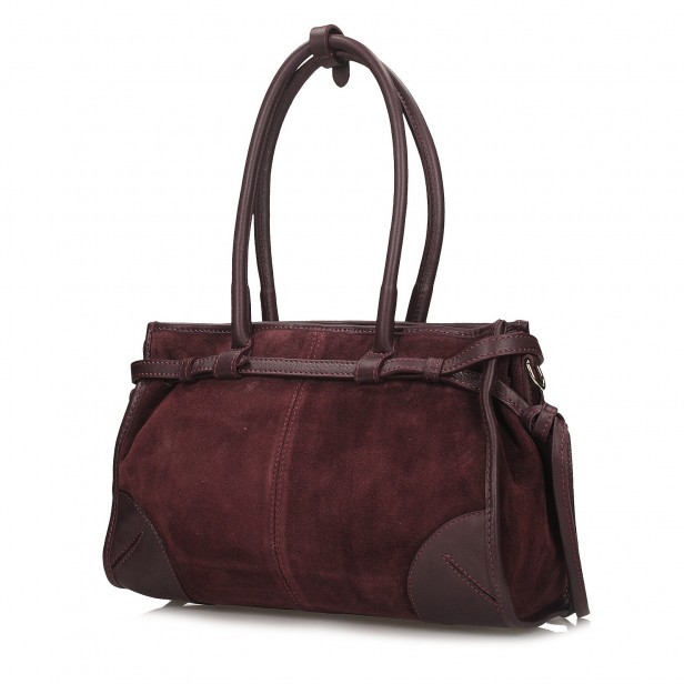 Torebki Toscanio G90 Bordowy