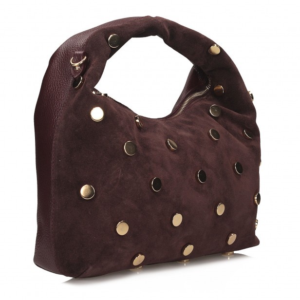 Torebki Toscanio G93 Bordowy