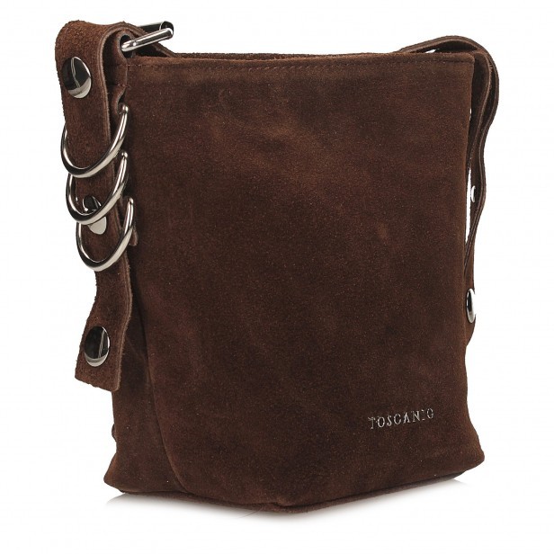 Torebki Toscanio G99 Brązowy