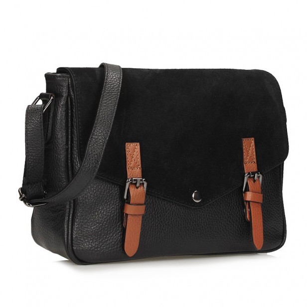 Torebki Toscanio C246 Czarny