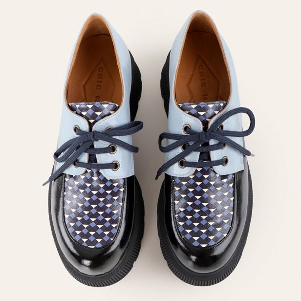 Chie Mihara Qamba Blue