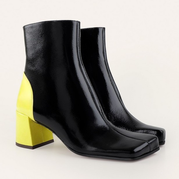 Chie Mihara Ubaita Black & Yellow