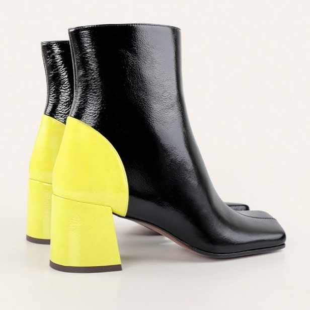 Chie Mihara Ubaita Black & Yellow
